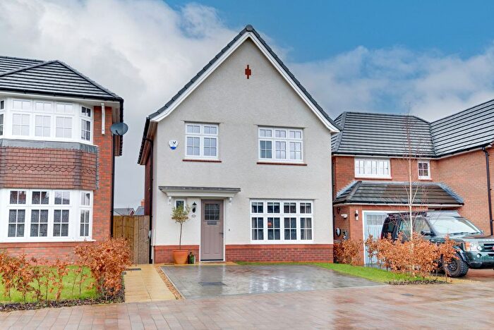 3 Bedroom Detached House For Sale In Guy Gibson Drive, Congleton, CW12