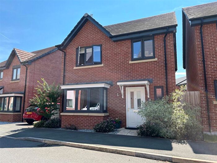 4 Bedroom Detached House For Sale In Newstead Way, Daventry, Northamptonshire, NN11