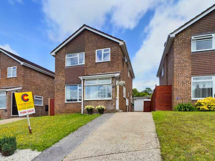 4 Bedroom Detached House For Sale In Longford Lane, Kingsteignton