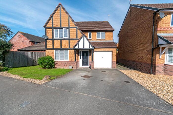 4 Bedroom Detached House For Sale In Dexter Way, Middlewich, CW10