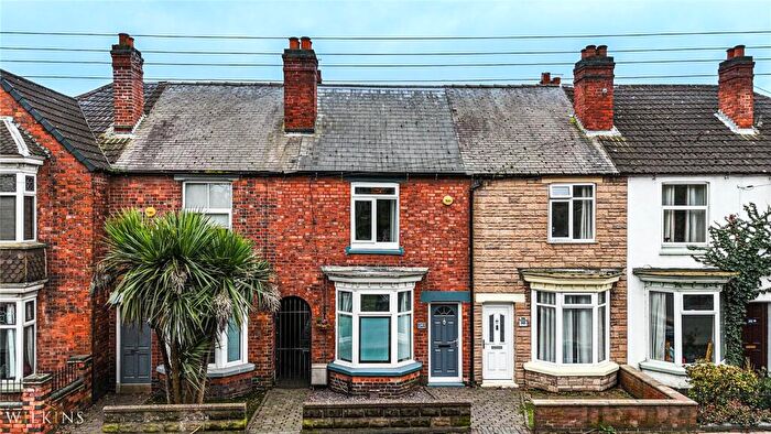 3 Bedroom Terraced House For Sale In Lichfield Street, Fazeley, Tamworth, Staffordshire, B78