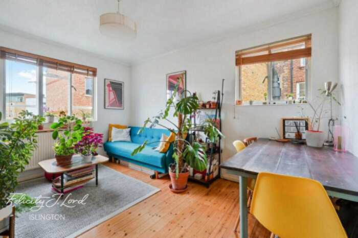 1 Bedroom Flat To Rent In Dibden Street, London, N1