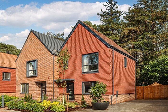 3 Bedroom Semi-Detached House For Sale In "The Roe" At Concorde Drive, Weybridge, KT13