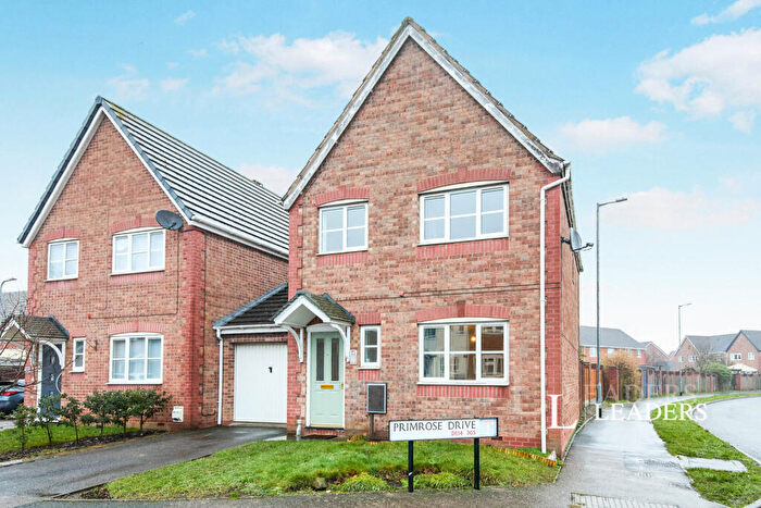 3 Bedroom Semi-Detached House To Rent In Primrose Drive, Branston, Burton-on-Trent, DE14