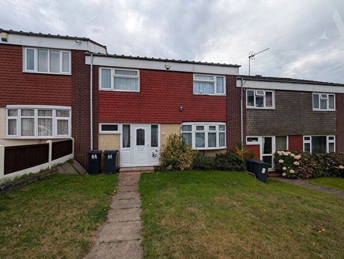 4 Bedroom Terraced House To Rent In Giles Close, Stechford, Birmingham, B33