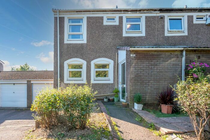 2 Bedroom End Of Terrace House To Rent In Rea Fordway, Rubery, Rednal, Birmingham, B45