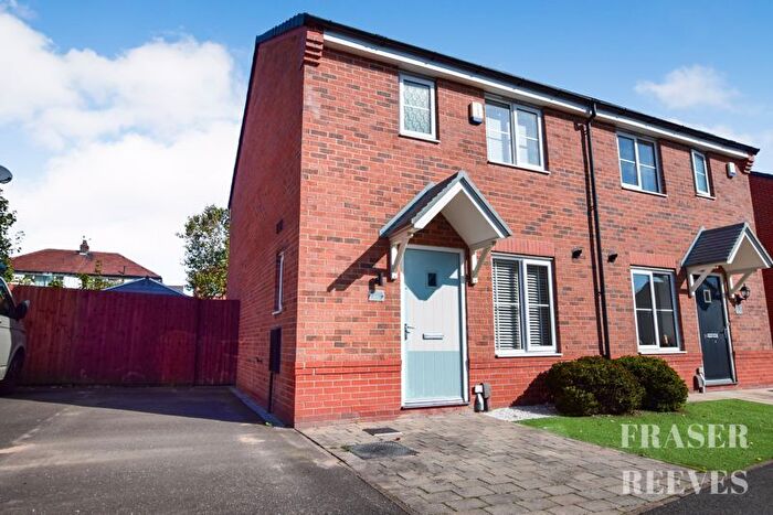 3 Bedroom Semi Detached House For Sale In St. Aelreds Drive, Newton-Le-Willows, WA12