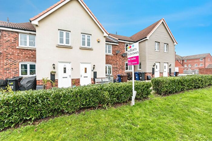 2 Bedroom Terraced House For Sale In Elston Avenue, Selby, YO8