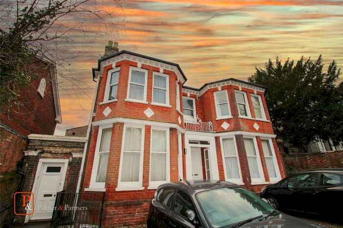 2 Bedroom Flat To Rent In Fonnereau Road, Ipswich, Suffolk, IP1