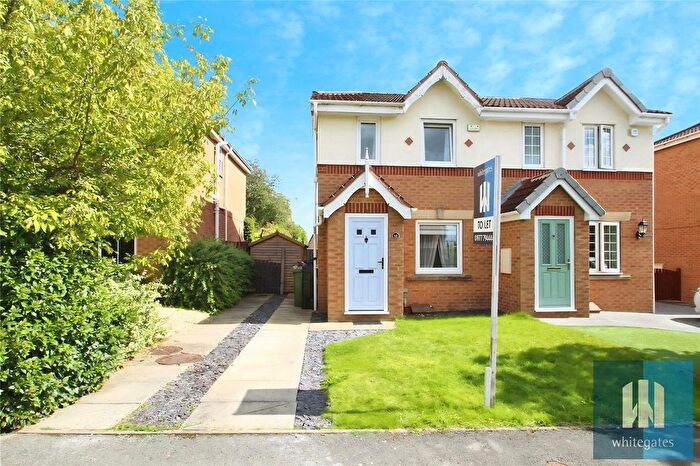 2 Bedroom Semi Detached House To Rent In Providence Green, Pontefract, West Yorkshire, WF8