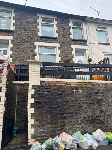 3 Bedroom Terraced House For Sale In Trealaw Road, Tonypandy, Mid Glamorgan, CF40
