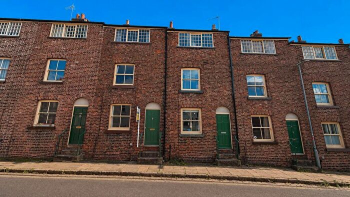 3 Bedroom Terraced House For Sale In Paradise Street, Macclesfield, SK11