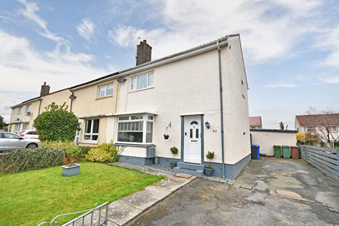 3 Bedroom Semi Detached House For Sale In Hayhill, Ayr, KA8