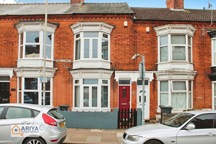 2 Bedroom Terraced House To Rent In Noel Street, West End, Leicester, LE3