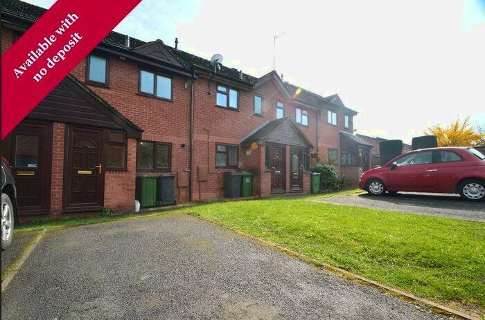 2 Bedroom Terraced House To Rent In Dunlin Drive, Kidderminster, Worcestershire, DY10