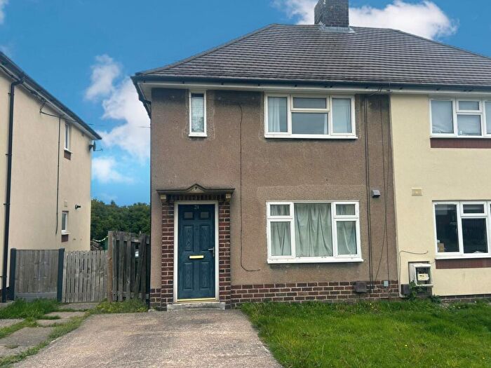 2 Bedroom Semi-Detached House For Sale In Milton Crescent, Chesterfield, S40