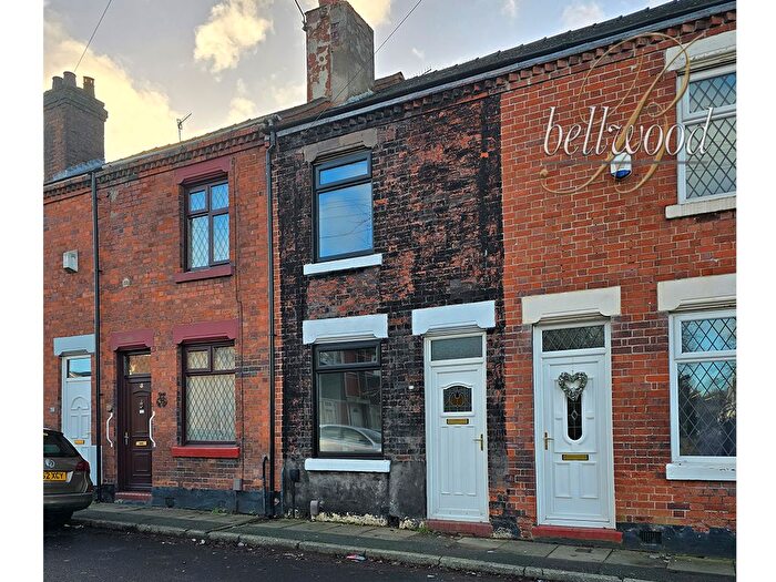 2 Bedroom Terraced House To Rent In Goddard Street, Stoke-On-Trent, ST3