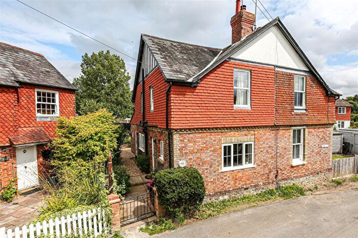 2 Bedroom Semi-Detached House For Sale In Station Road, Brasted, Westerham, TN16