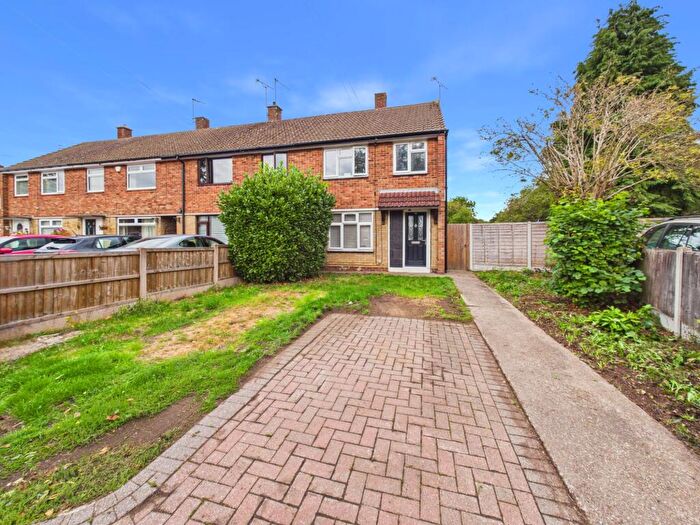 2 Bedroom End Of Terrace House For Sale In Falmouth Road, Alvaston, DE24
