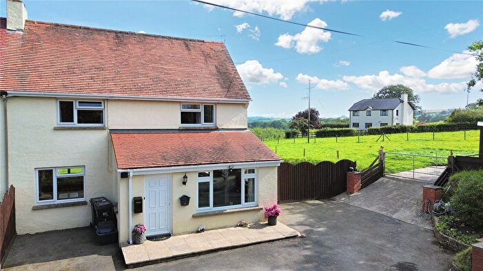 3 Bedroom Semi-Detached House For Sale In East Leigh, Crediton, Devon, EX17