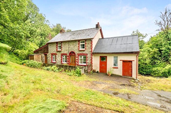 3 Bedroom Detached House For Sale In Llanafanfawr, Builth Wells, Powys, LD2