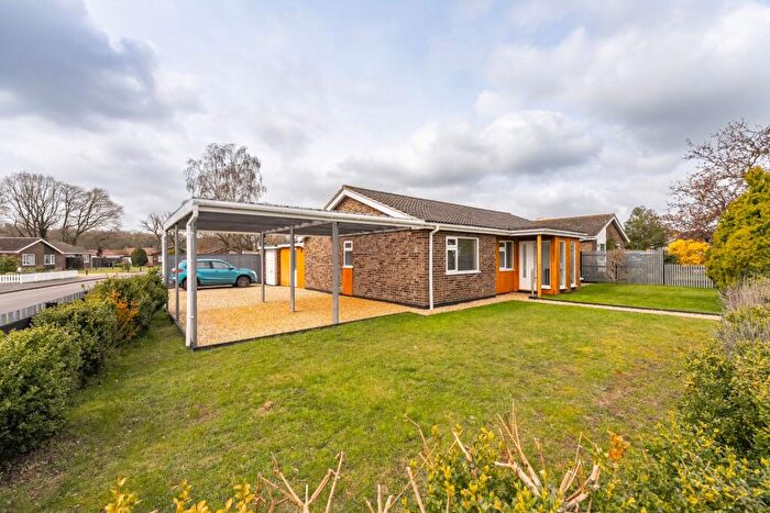 3 Bedroom Detached Bungalow For Sale In Masons Drive, Necton, PE37
