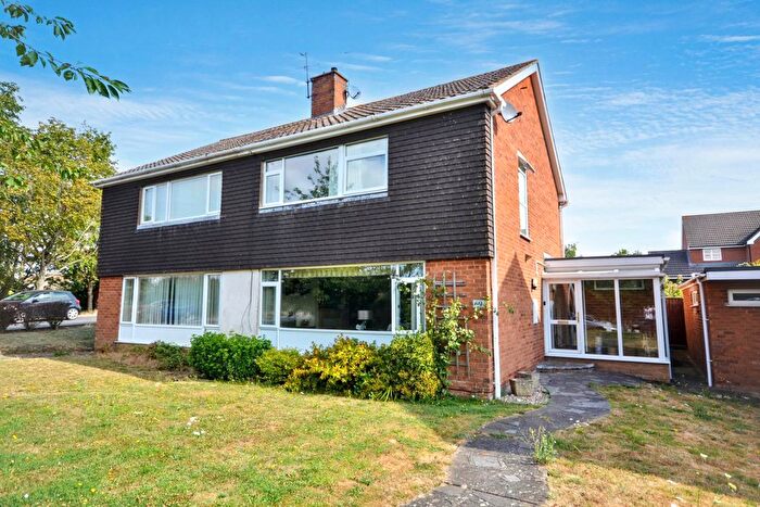 4 Bedroom Semi-Detached House For Sale In Albemarle Gate, Cheltenham, Gloucestershire, GL50