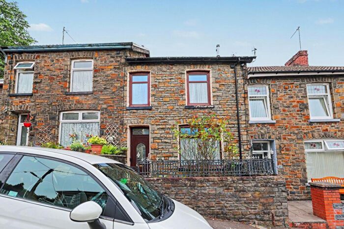3 Bedroom Terraced House For Sale In Victor Street, Mountain Ash, CF45