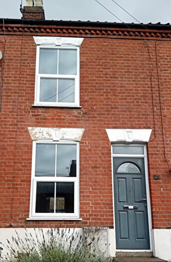 2 Bedroom Terraced House To Rent In Wodehouse Street, Norwich, NR3