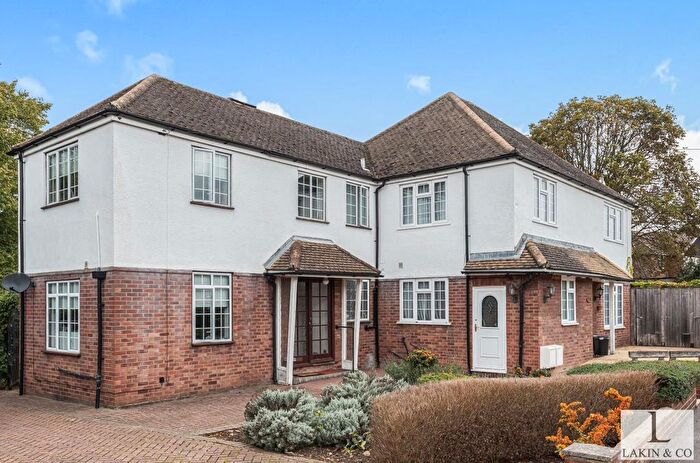 1 Bedroom Semi-Detached House To Rent In Rectory Way, Ickenham, Uxbridge, UB10