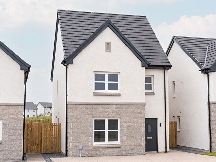4 Bedroom Detached House For Sale In "The Shira" At Heather Crescent, Aberdeen, AB23
