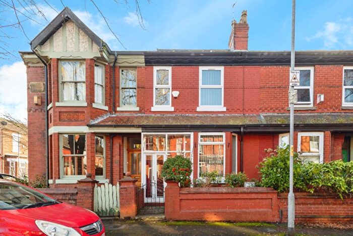 4 Bedroom Terraced House For Sale In Poplar Avenue, Manchester, Greater Manchester, M19