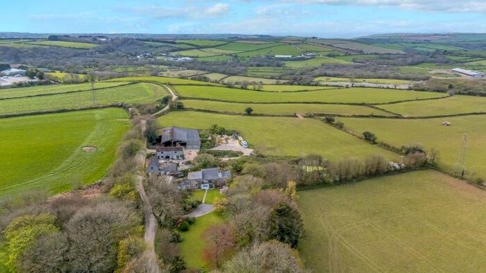 5 Bedroom Country House For Sale In Callestick, Truro, TR4
