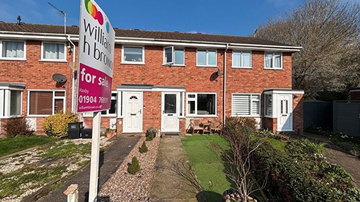 2 Bedroom Terraced House For Sale In Garthsend, Haxby, York, YO32