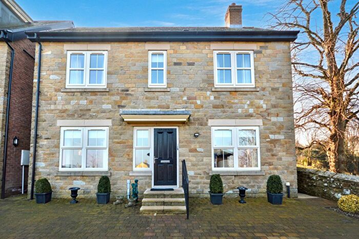 3 Bedroom Detached House For Sale In Willoughby Park, Alnwick, NE66