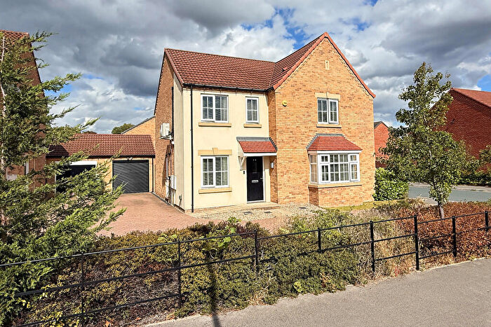 4 Bedroom Detached House For Sale In Malham Drive, Harrogate, HG3
