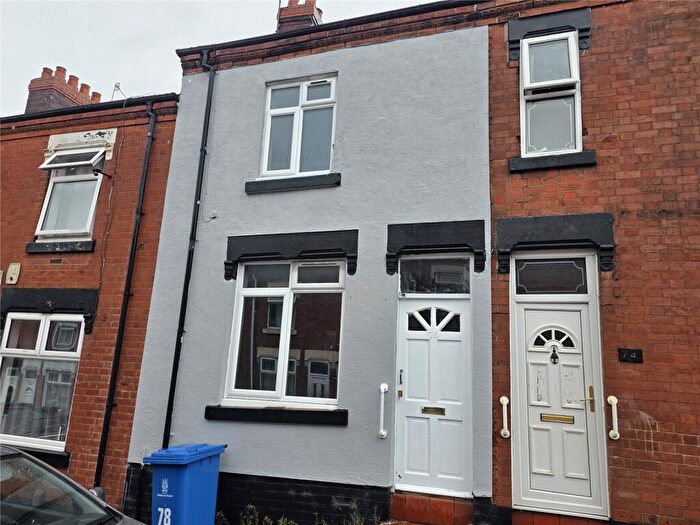 3 Bedroom Terraced House For Sale In Elm Street, Stoke-On-Trent, Staffordshire, ST6