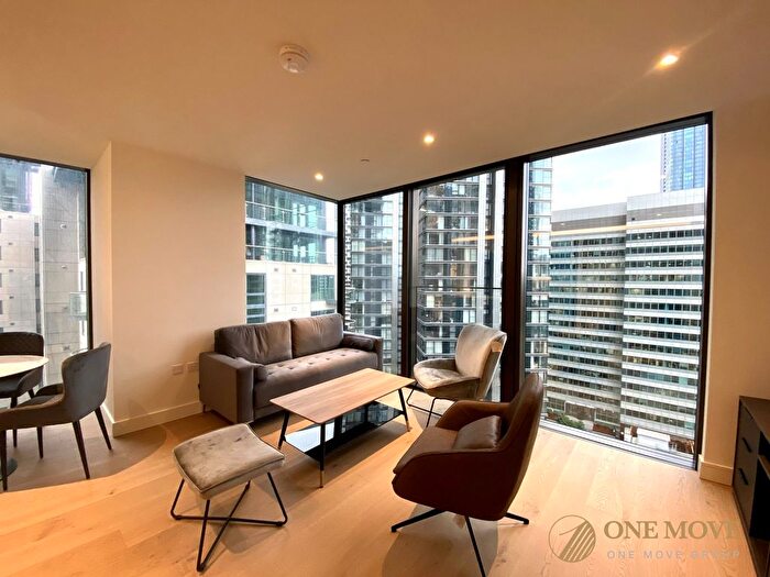 2 Bedroom Flat For Sale In Marsh Wall, Harcourt Tower, E14