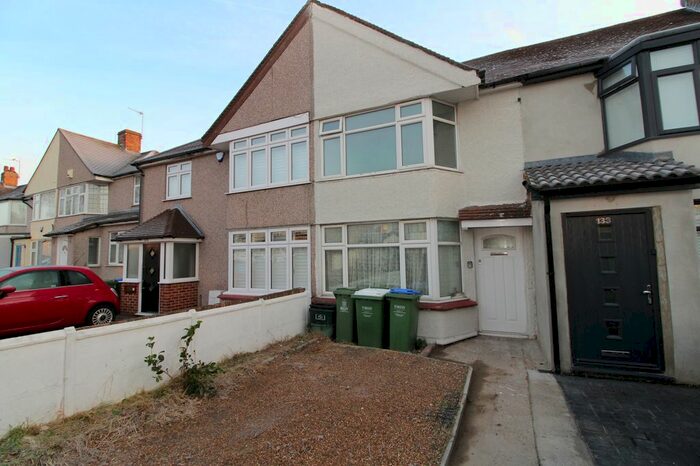 2 Bedroom Terraced House To Rent In Ramillies Road, Sidcup DA15