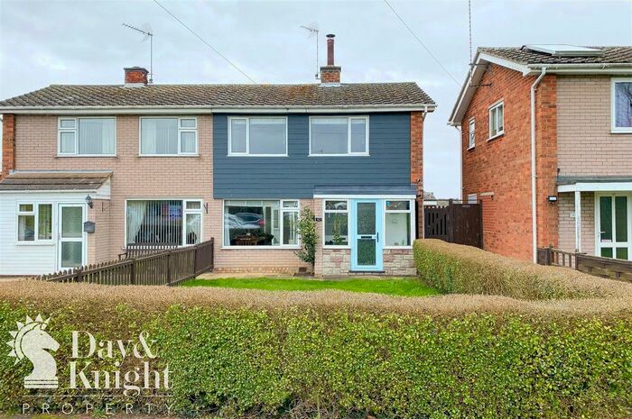 2 Bedroom Semi-Detached House For Sale In Gipsy Lane, Frostenden, Beccles, NR34