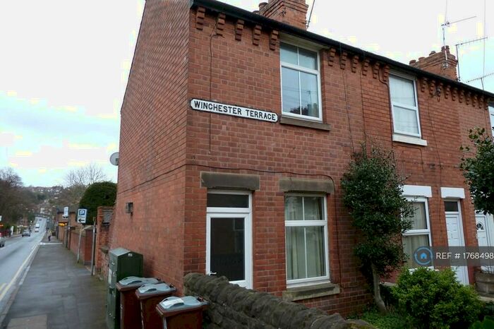 1 Bedroom End Of Terrace House To Rent In Winchester Terrace, Nottingham, NG5