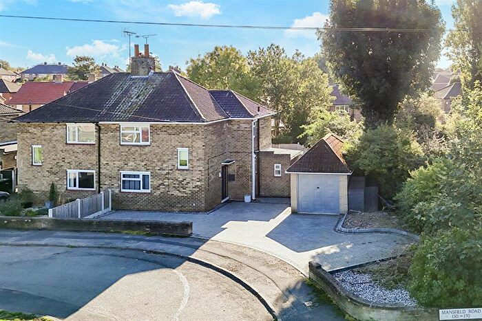 3 Bedroom Semi-Detached House For Sale In Mansfield Road, Redhill, Nottinghamshire, NG5