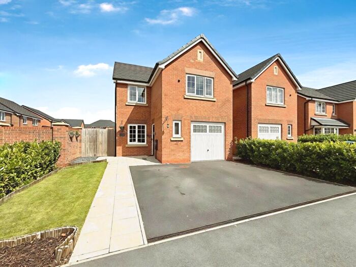 4 Bedroom Detached House For Sale In Honeysuckle Drive, Catterall, Preston, Lancashire, PR3