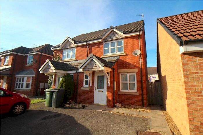 2 Bedroom Semi-Detached House To Rent In Hartside Gardens, Hartlepool TS26
