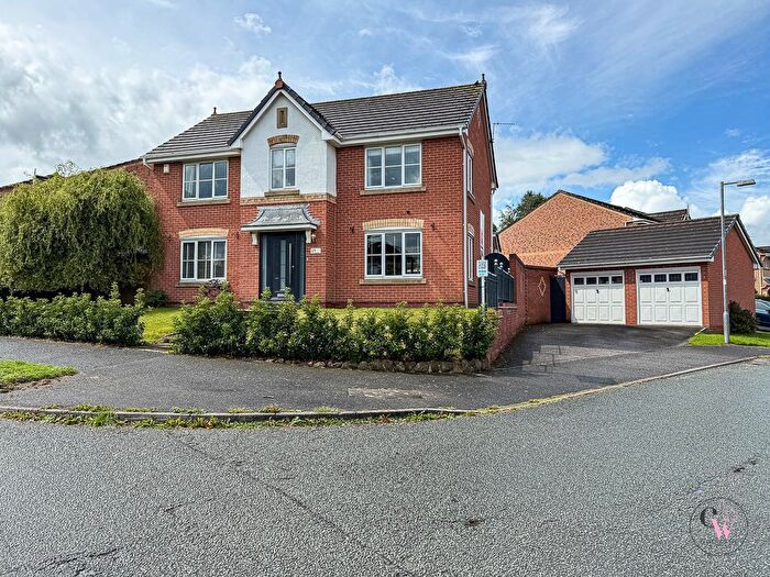 4 Bedroom Detached House For Sale In The Fairways, Winsford, CW7