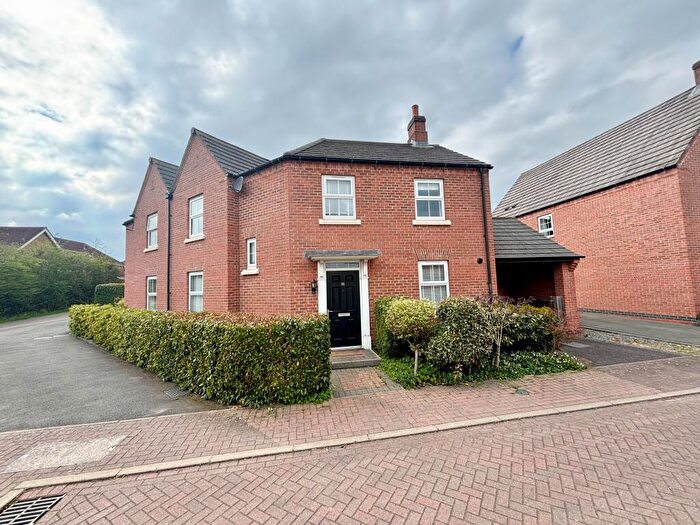3 Bedroom Semi-Detached House To Rent In Clarence Place, Ashby-De-La-Zouch, LE65