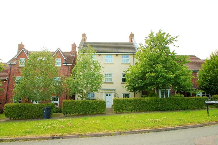 2 Bedroom Flat To Rent In Red Gables Court, Church Leigh, Leigh, Stoke-on-Trent, ST10