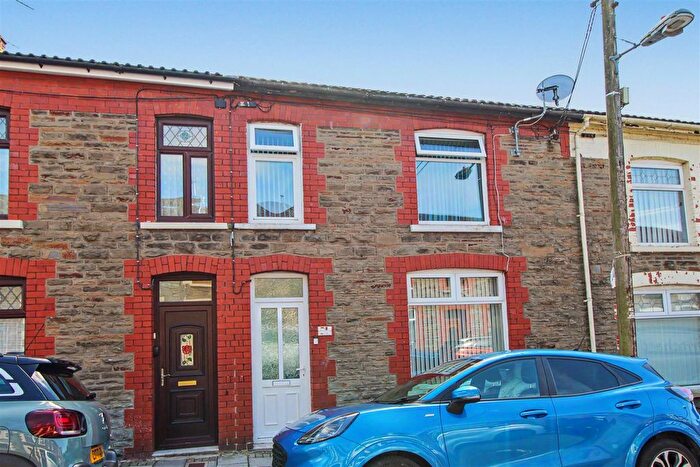3 Bedroom Terraced House For Sale In St. Ann Street, Bargoed, CF81