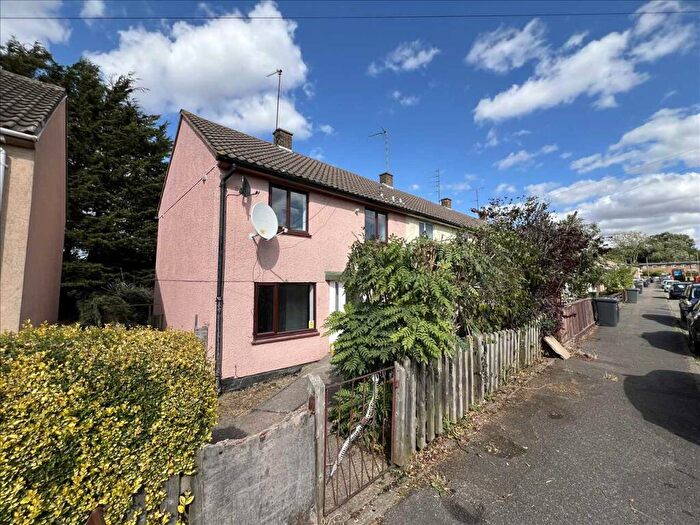 3 Bedroom End Of Terrace House For Sale In Bideford Square, Corby, NN18