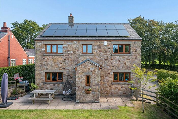 4 Bedroom Detached House For Sale In Church Lane, Whitechapel, Preston, Lancashire, PR3